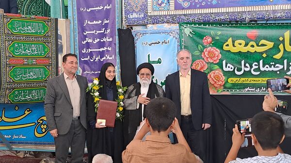 نماز جمعه در آخرین جمعه ماه محرم 