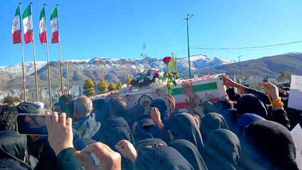 وداع باشکوه با پیکر مطهر شهید والامقام رحیم مجیدی مهر در یاسوج