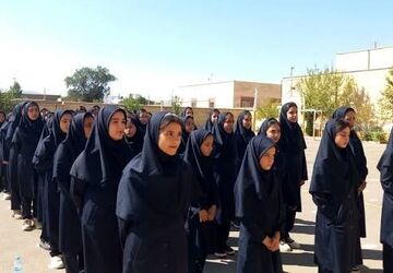 جشن جوانه ها ، رویش شادی در قلب قادرآباد 
