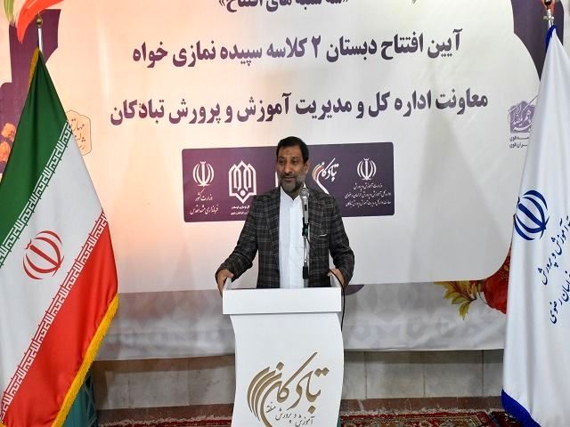 سه‌شنبه‌های افتتاح تعطیل نمی‌شود و مدرسه‌سازی در مشهد همچنان ادامه دارد