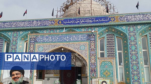 کاروان زیارتی دختران حضرت زهرا (س) در مشهد مقدس 