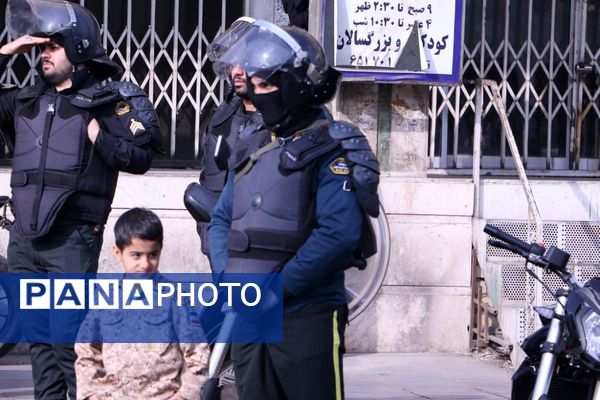 مراسم تشییع پیکر مطهر شهید والامقام شاهین دهقانی