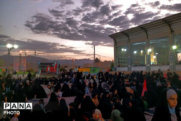 جاماندگان اربعین در نی‌ریز