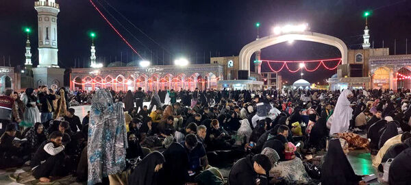 مراسم احیای دومین شب قدر در مسجد مقدس جمکران