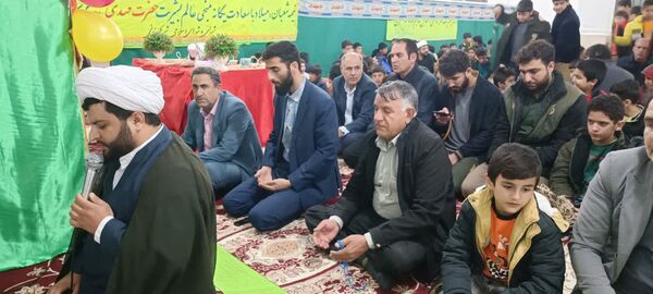 جشن بزرگ نیمه‌شعبان در مسجدالنبی کوهنانی