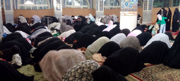 نمازی از جنس حضور نونهالان 