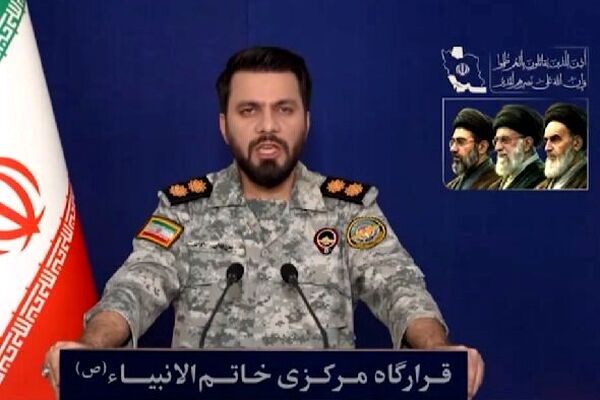 سخنگوی‌ قرارگاه‌ خاتم‌الانبیا: مبدا همه تجاوزها را هدف می‌گیریم