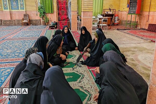 کارگاه آموزش اسلحه شناسی ویژه خواهران در شهر بار