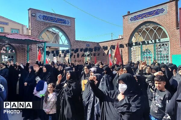 انزجار از تروریسم صهیونیستی ـ آمریکایی و تجدید عهد با راه رهبر شهید در نماز جمعه صباشهر
