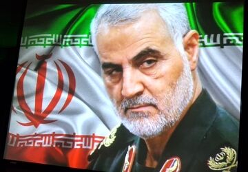 ششمین سالگرد سردار شهید حاج قاسم سلیمانی در بروجن