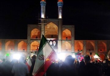 نجوای نخل‌ها در بلندایِ تاریخ؛ سوگواری در قلبِ تپنده یزد
