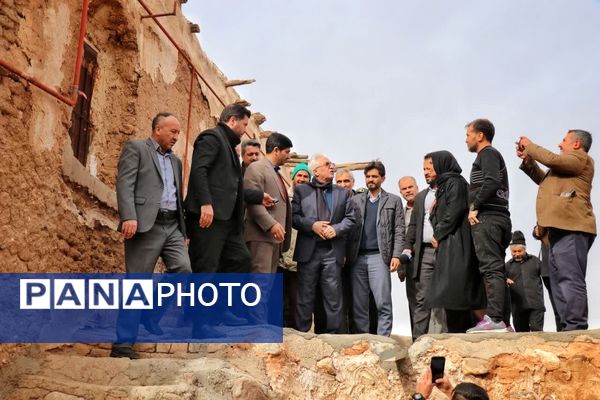 سفر یک روزه استاندار خراسان شمالی به شهرستان صفی آباد