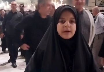 گزارش خبرنگار پانا از حال‌وهوای مشهد مقدس در شب شهادت امام رضا(ع)