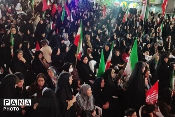 پژواک صدای مادران میناب در فیروزآباد