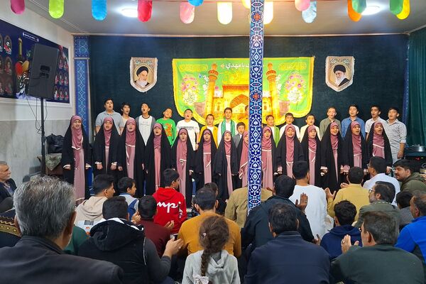 جشن میلاد با سعادت امام علی (ع) در مسجد جواد الائمه(ع) هفت تنان
