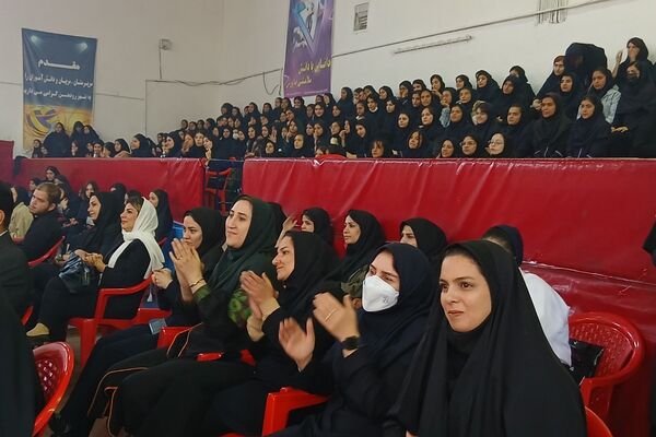 دبیرستان طالقانی رودهن، میزبان المپیاد ورزشی درون مدرسه‌ای پرشور