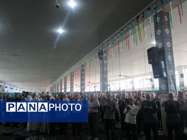 اقامه نماز عید سعید قربان در فریدونکنار