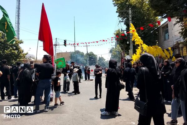  تجلی شور و شعور حسینی در عاشورای نظرآباد