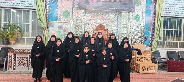 مراسم سینه زنی شهادت حضرت فاطمه زهرا (س)