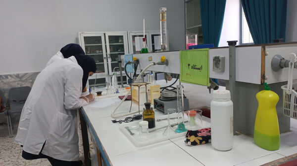 مسابقات علمی علوم تجربی در پژوهش سرای رازی مشهد 