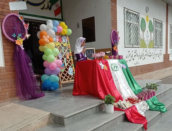 جشن شکوفه‌ها در گلوگاه 