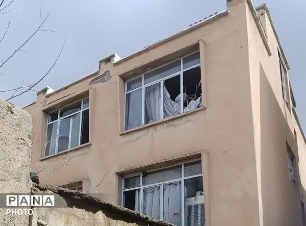 ارزیابی اولیه خسارات ناشی مناطق مسکونی از حملات هوایی به استان همدان 