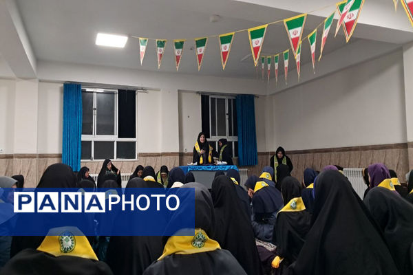 برگزاری پیش اردوی دختران در گیلان