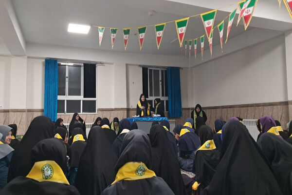 برگزاری پیش اردوی دختران در گیلان