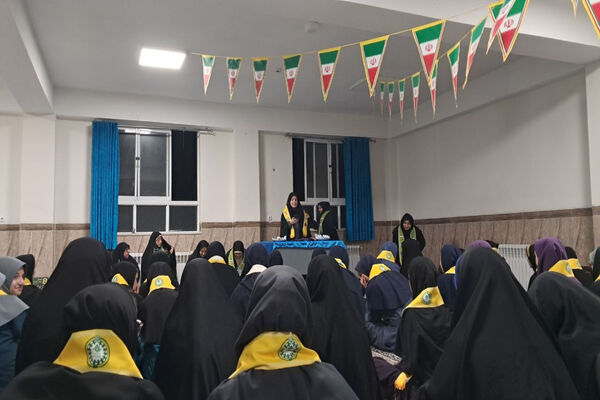 برگزاری پیش اردوی دختران در گیلان