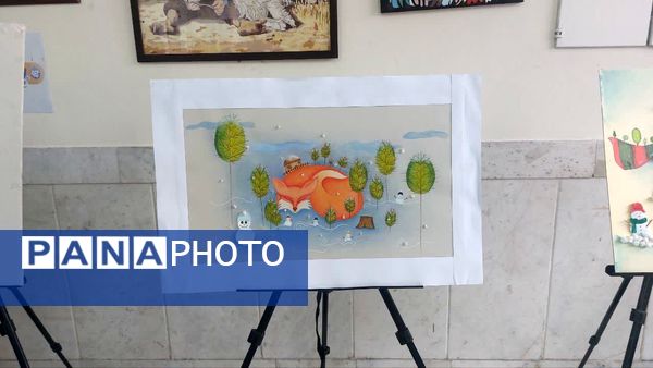 برگزاری جشنواره ماها(مدرسه آرمانی،هنر آسمانی) در هنرستان محمودیه بجنورد