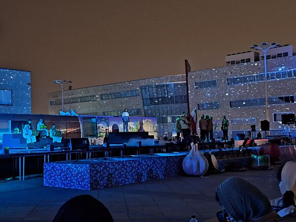 نخستین رویداد ملی نورنما و جشن بزرگ عیدانه در مشهد