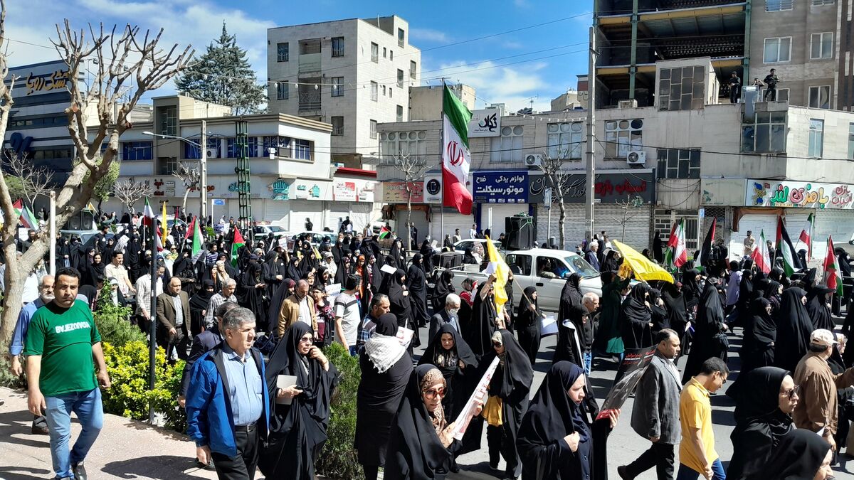 هدف از راهپیمایی روز قدس اعلام وفاداری با مردمان مظلوم فلسطین است

