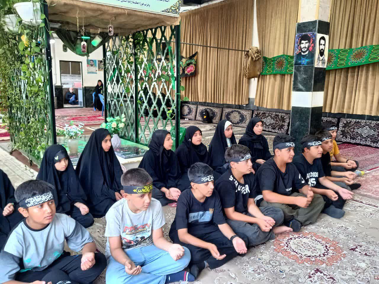 سوگواره احلی من العسل در بهنمیر