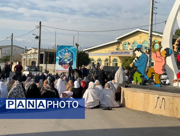 اقامه نماز عید فطر در ایزدشهر