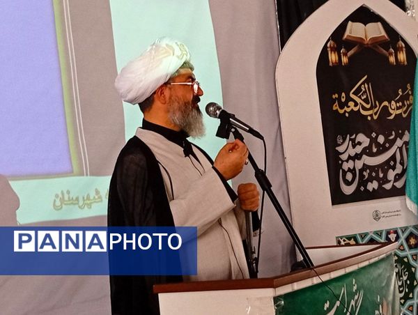 اولین نماز جمعه سال ۱۴۰۴ شهرستان کاشمر