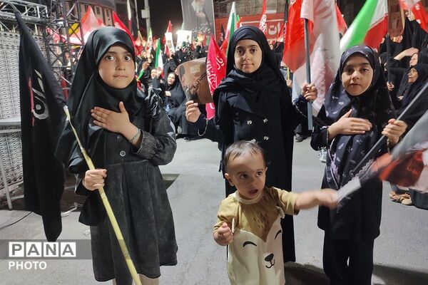 نقش‌آفرینی دانش‌آموزان در اجتماع «باید برخاست»