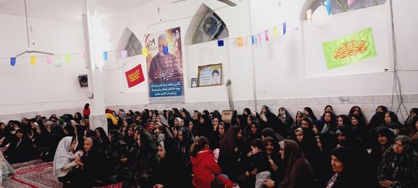 جشن باشکوه ولادت امام علی ع در روستای کاریزک خلیل آباد