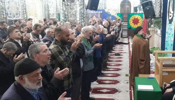 سومین شب قدر با حضور گسترده مردم در کانون شهید سبحانی کرج