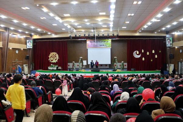 جشن میلاد امام حسن مجتبی(ع) در شهرستان لامرد