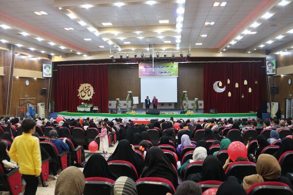 جشن میلاد امام حسن مجتبی(ع) در شهرستان لامرد