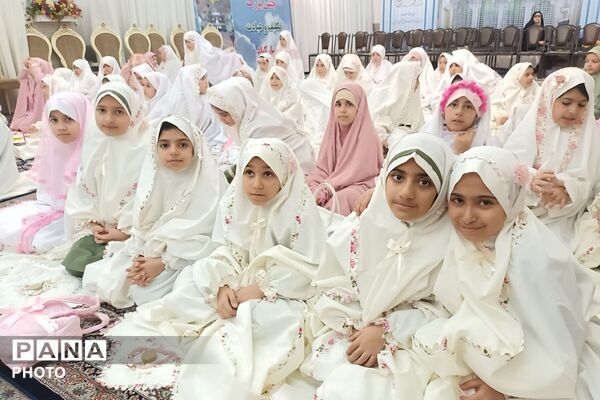 جشن تکلیف در ناحیه دو شهرری 