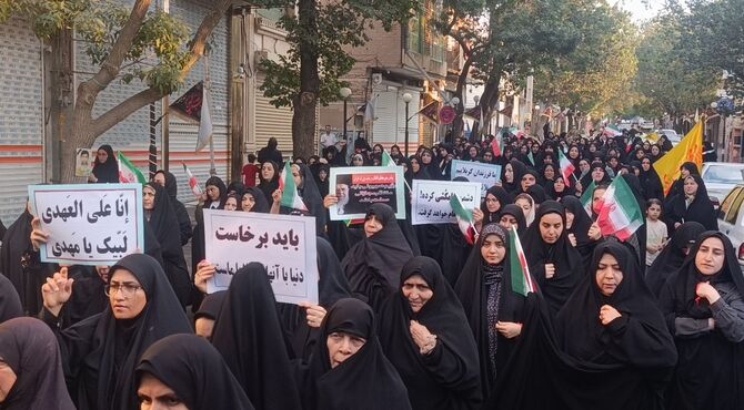 هم‌صدا و همدل با امت در سوگ قائد شهید 