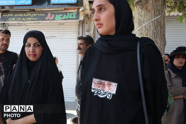 نیشابور یکپارچه در سوگ خورشید هشتم