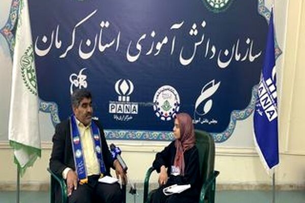 امسال آموزش ۱۶۰۰ مربی کاردان را داشتیم