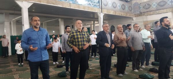 جشن امامت امام زمان(عج) در قائمشهر