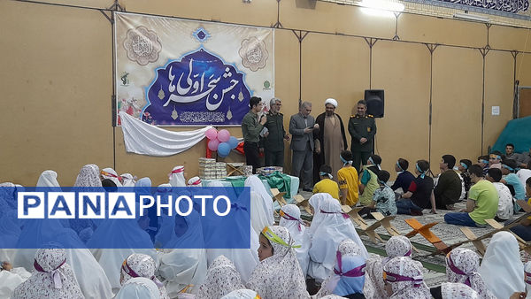 مراسم جشن سحراولی‌های شهرستان جعفرآباد قم