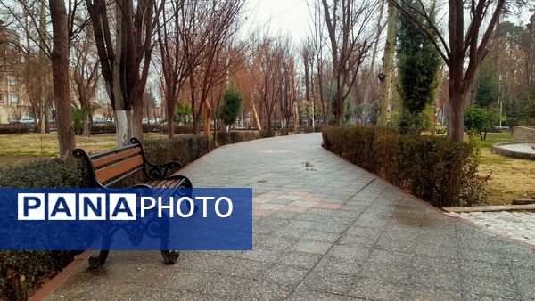 باران یزد؛ نوازشی بر پوست خاکی شهر و لبخندی بر لبان رهگذران