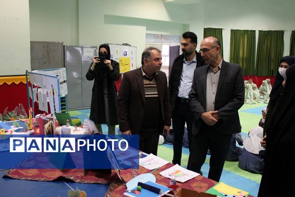 آغاز مسابقات فرهنگی‌هنری «امید فردا» در مدرسه زنده‌یاد عباس قمصری ورامین