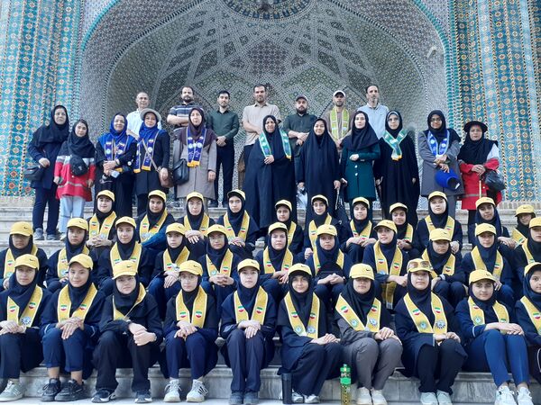 روز دوم و اختتامیه پیش اردوی دختران خراسان شمالی