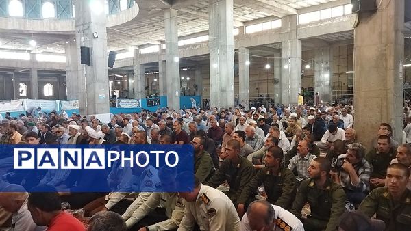 نماز جمعه در آغاز هفته وحدت 